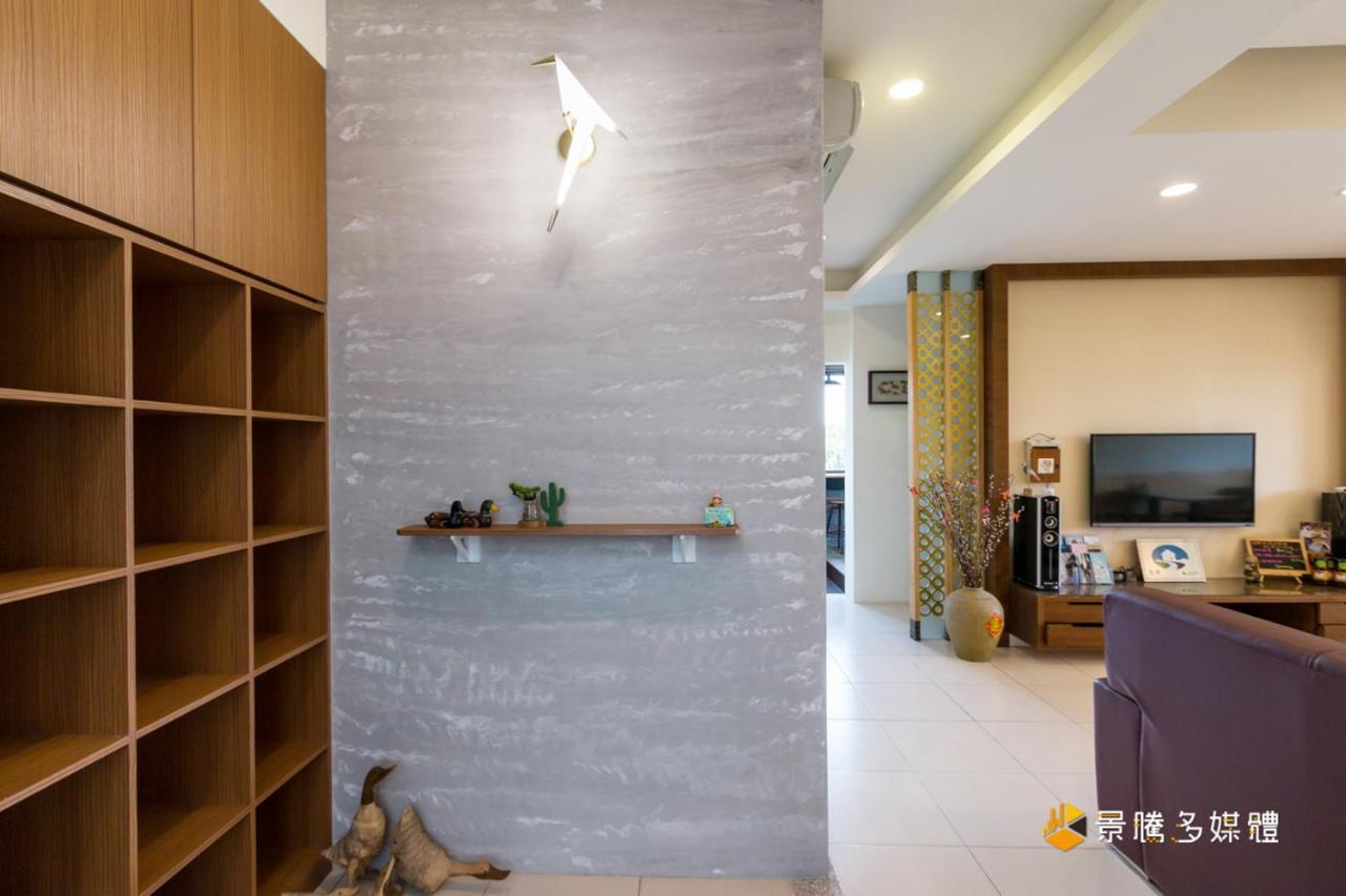 Water Bird Family Apartment Toucheng Exterior photo