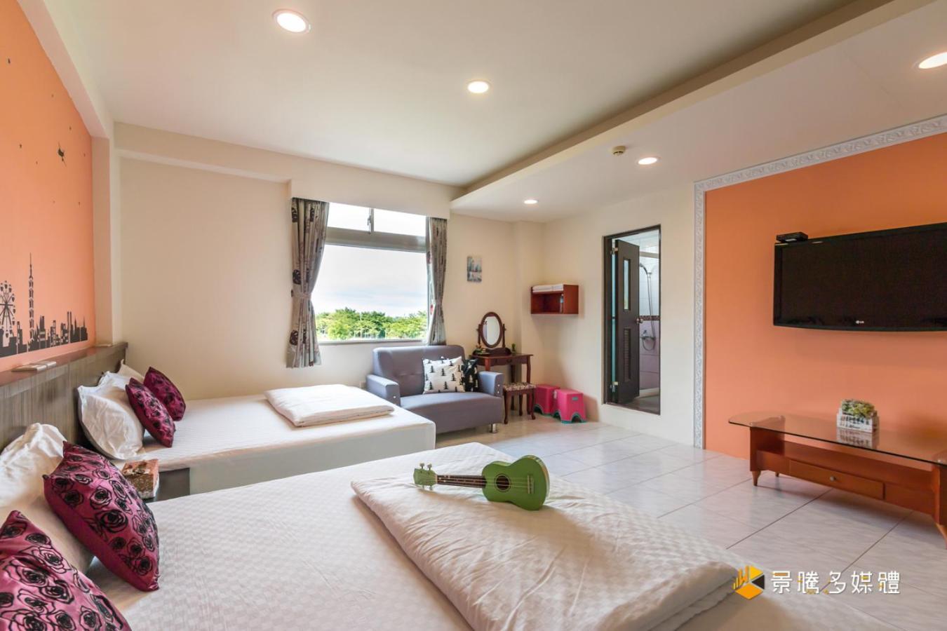 Water Bird Family Apartment Toucheng Room photo