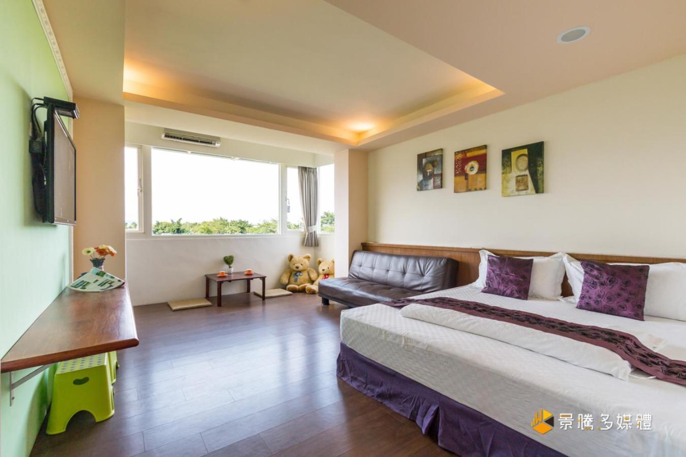 Water Bird Family Apartment Toucheng Room photo