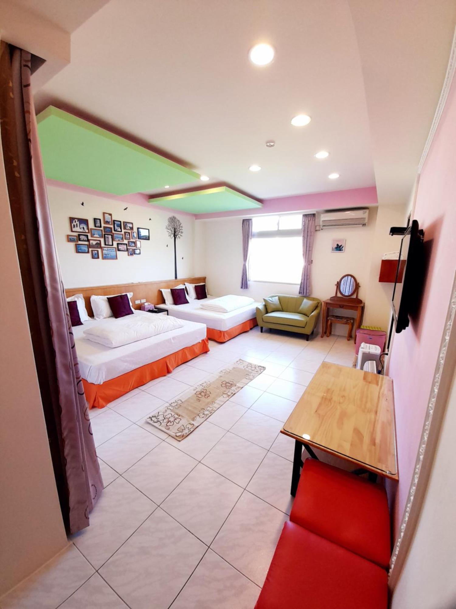 Water Bird Family Apartment Toucheng Room photo