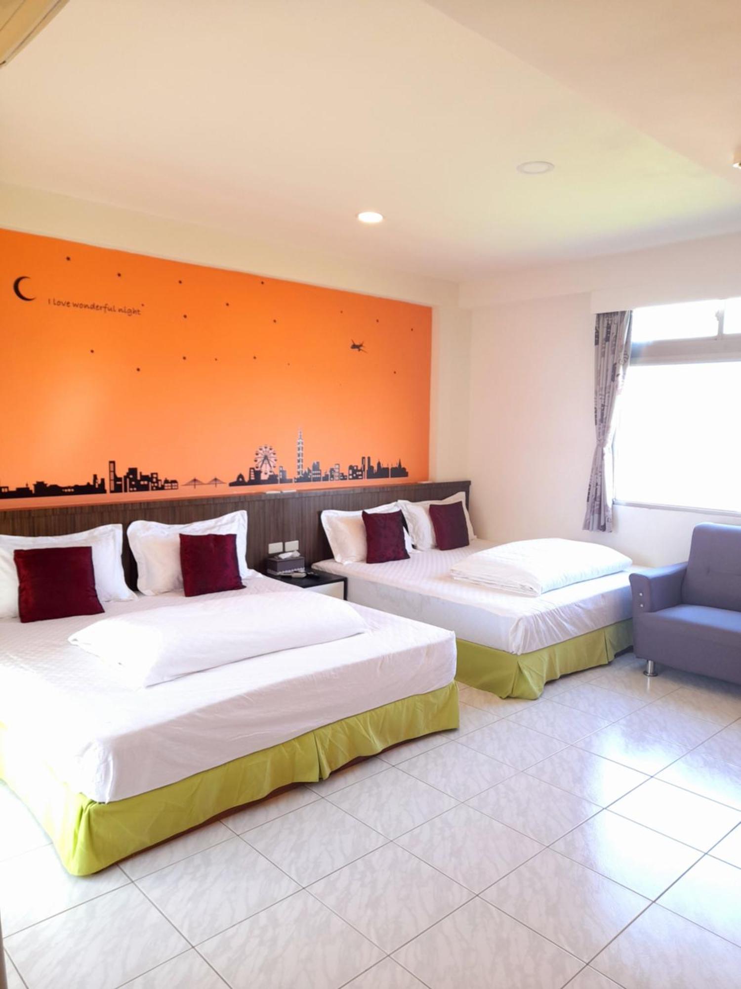 Water Bird Family Apartment Toucheng Room photo